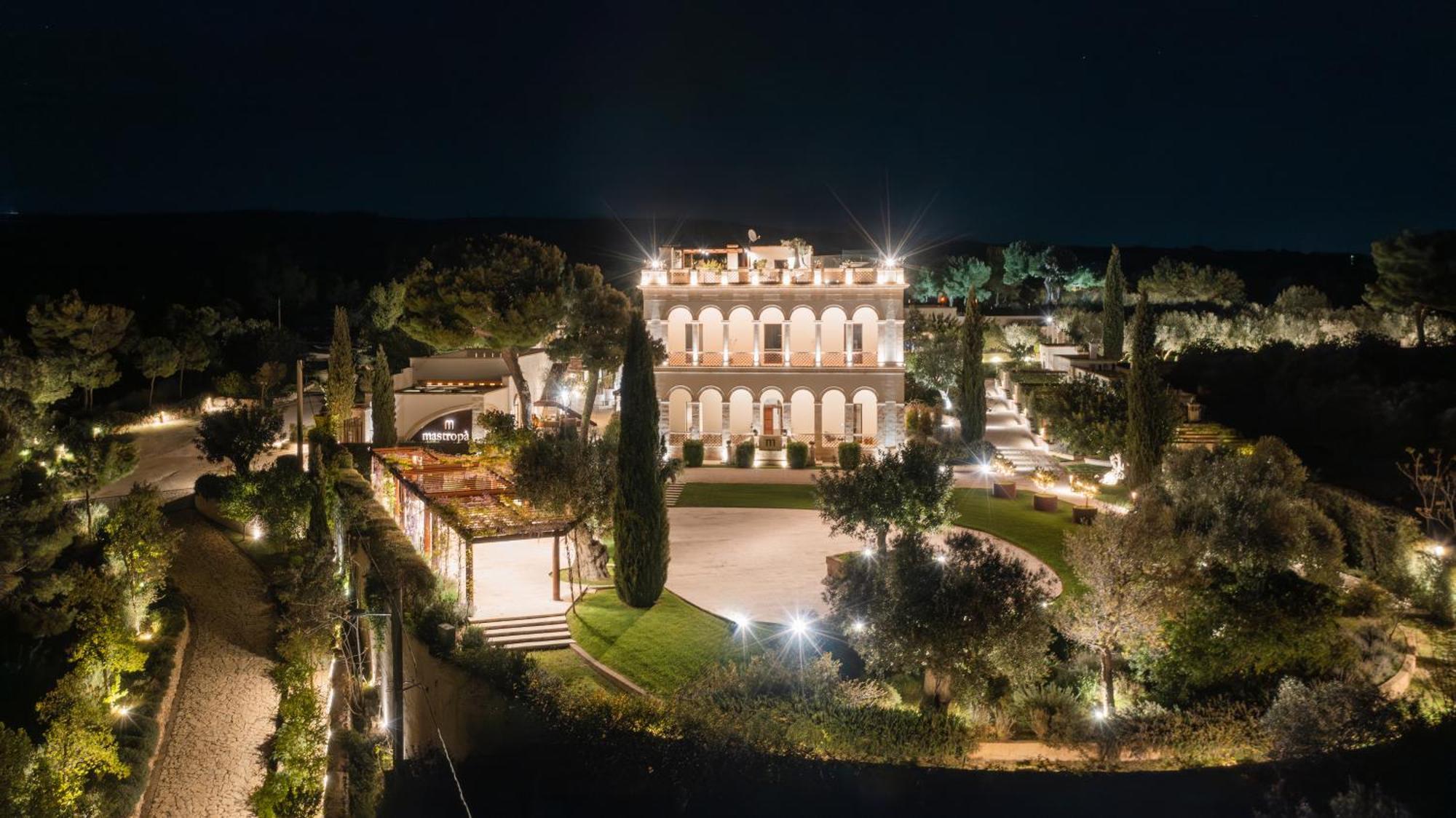 Mastropa Exclusive Resort Massafra Exterior photo