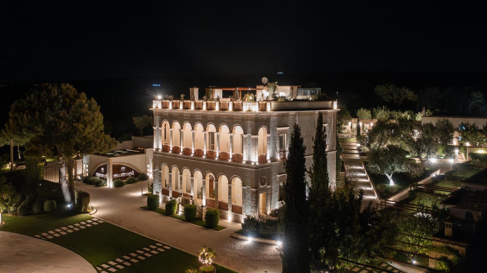 Mastropa Exclusive Resort Massafra Exterior photo